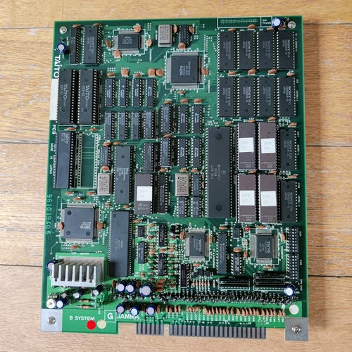 Pcb taito crime city - pcb, jamma