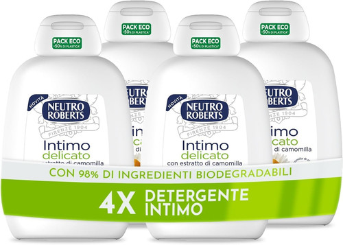 Detergente intimo delicato - intimo,