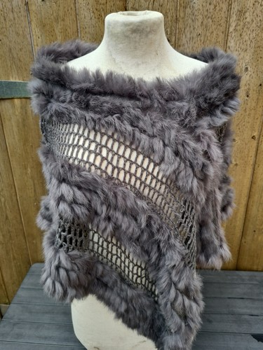 Stola scialle poncho vera - scialle, in