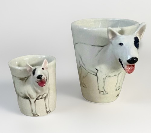 Coppia spud cani bull terrier - coppia,