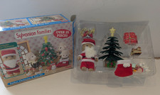 Set Albero di Natale Babbo Natale Sylvanian Families in scatola