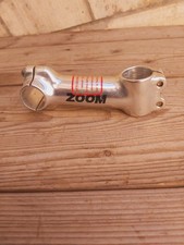 Attacco Manubrio Zoom Cromato x bici corsa mtb mountain bike