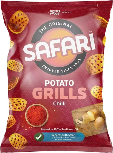 Safari griglie patate - di,