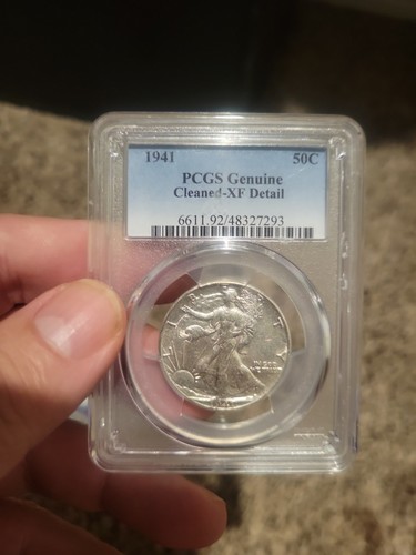 1941 walking liberty - walking, haof
