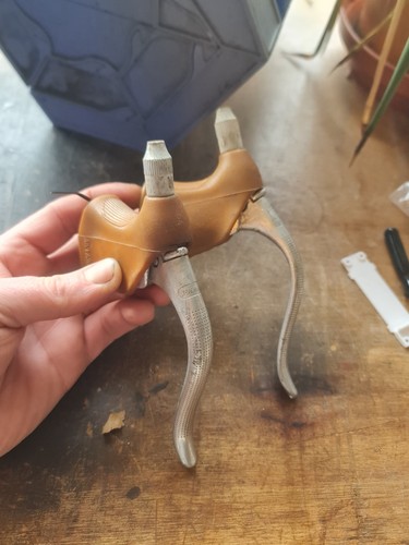 Weinmann leve freno alluminio - leve,