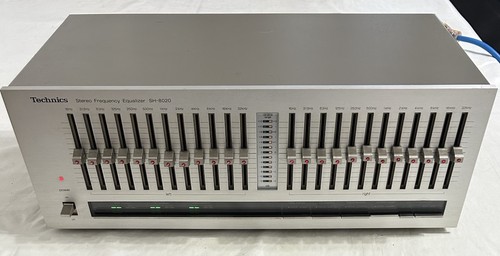 Technics 8020 equalizzatore - technics, sh-8020