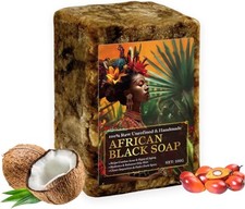 100% Naturale Africano Nero