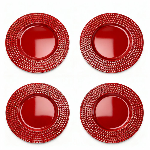 Set sottopiatto elegante - set,
