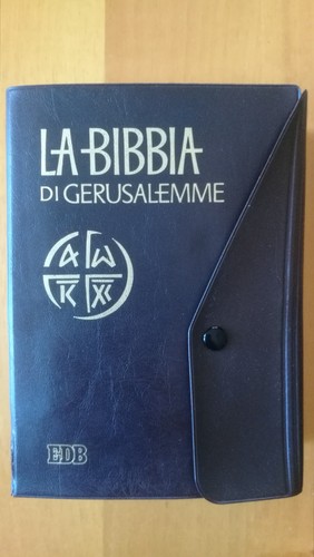 Bibbia gerusalemme - di,