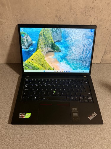 Lenovo t14s gen4 - ryzen, pro