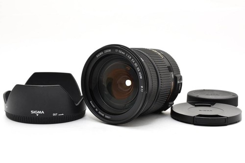 Sigma 50mm 8 - 17-50mm, f2.8