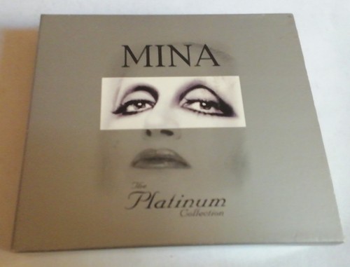 Cofanetto mina the - cd,