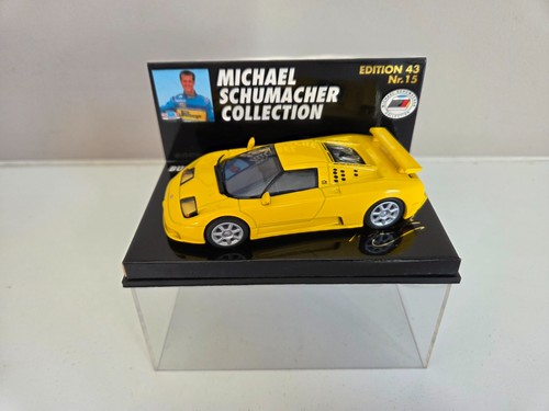 Minichamps bugatti eb110 - minichamps, 1/43