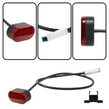 Rosso Coda Luce Freno Lampada