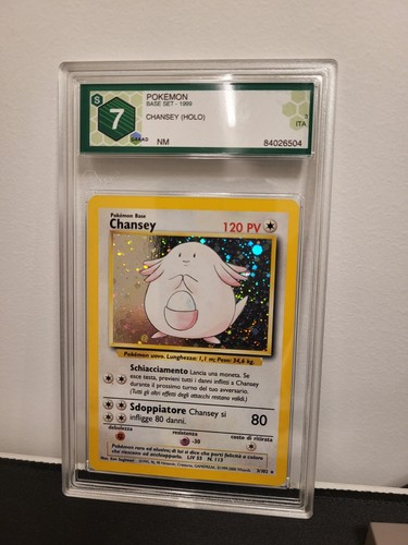 Pokemon chansey holo - holo, set