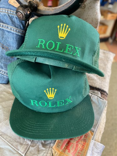Cappello camionista verde