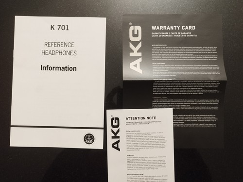 Manuale information akg - information,