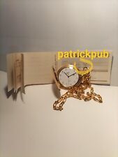 OROLOGIO DA TASCA LORENZ COLLEZIONE LAURENS  ACQUISTATO NEL 1992 PLACCATO ORO