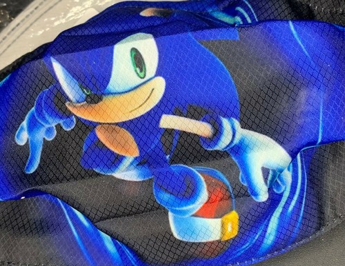 Sonic riccio maschera - sonic, viso