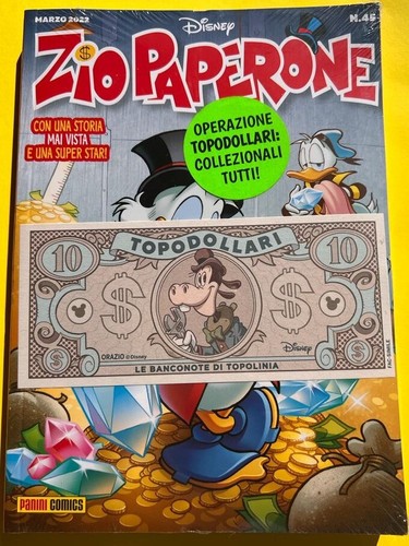 Zio paperone 45 - zio, #