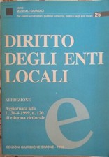 Diritto degli Enti Locali - XI