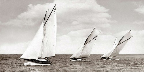 Quadro barca vela - barca,