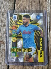 PANINI ADRENALYN XL CALCIATORI 2021-2022 CARD N. 464 INSIGNE (TOP PLAYER) NAPOLI