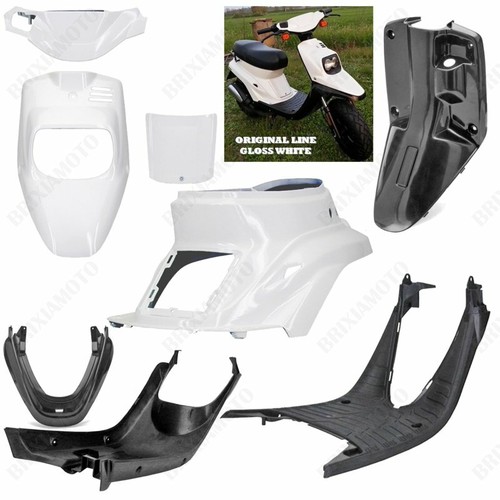 Kit carene bianco - lucido, +