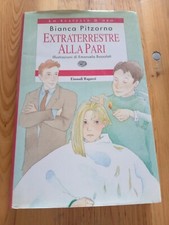 Book Libro EXTRATERRESTRE ALLA PARI Bianca Pitzorno EINAUDI RAGAZZI 2005(A13)