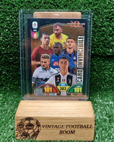 Card panini adrenalyn - card,