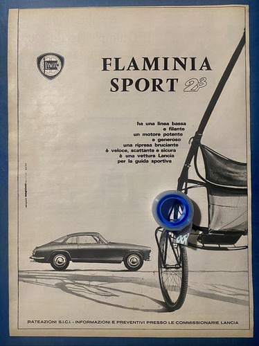 Rarissima pubblicità lancia - rarissima,