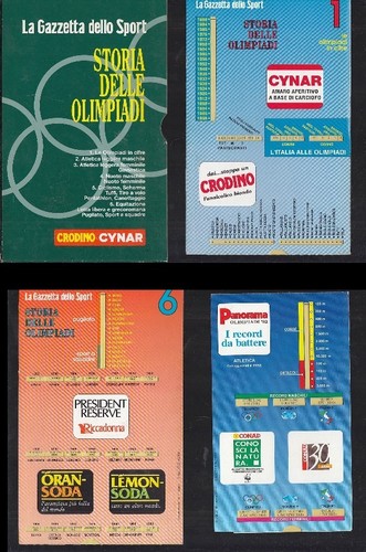 Storia dell olimpiadi - g-,