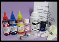 inchiostro 600 ml ricarica cartucce stampanti canon PIXMA MP230 pg 510 e cl 511