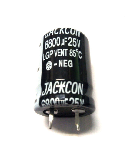 6800uf 25v jackcon - 25v,