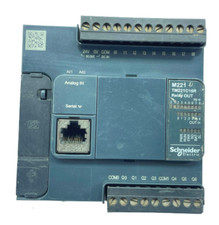 Controllore Logico Programmabile Schneider Electric TM221C16R PLC