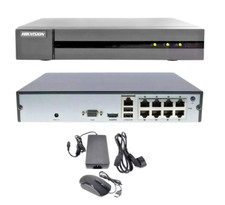 NVR Hikvision PoE 8 canali