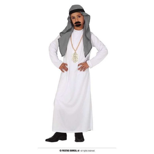 Costume carnevale sceicco - sceicco, new