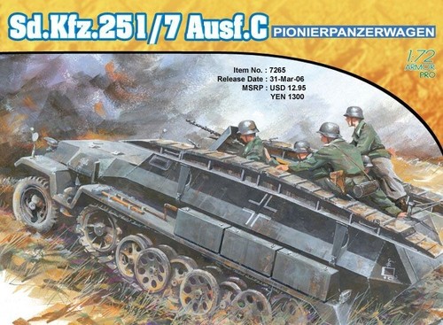 Dragon models kfz - -, sd.kfz.251/7