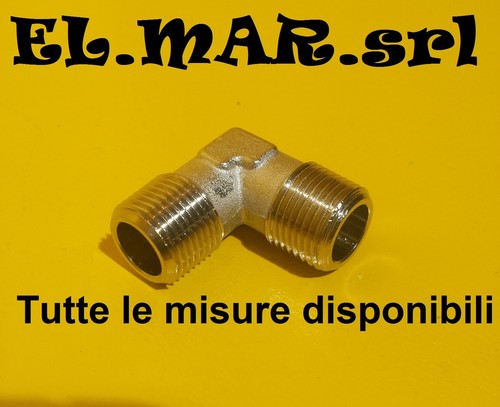 Raccordo 1 4 3 - l, 1/8"