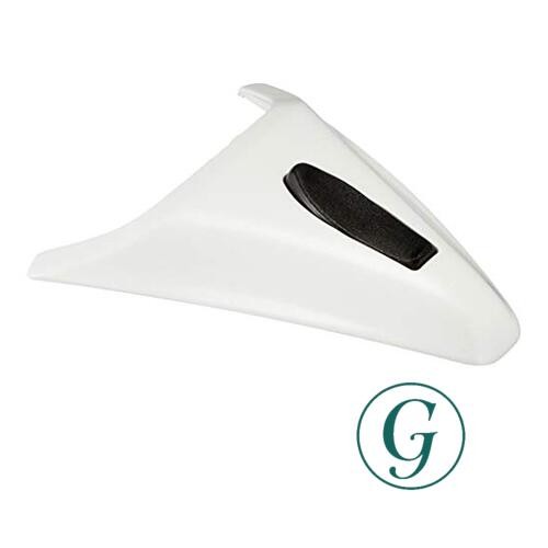 Arai delta duct glass white - arai,