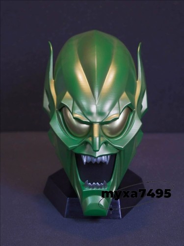 Costume norman osborn maschera - osborn,