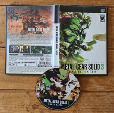 jeu PS2 Metal Gear Solid 3