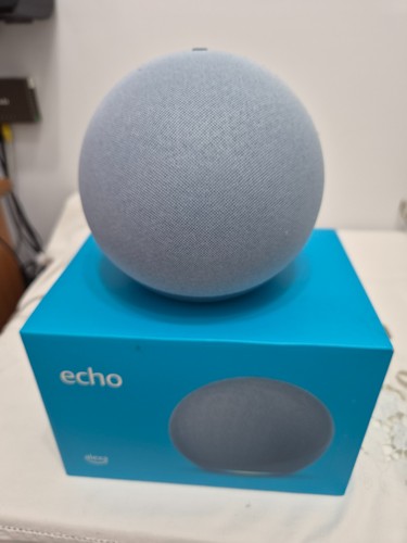 Echo ceruleo alexa - echo, amazon