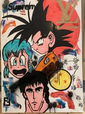 Quadro Pop Art Dragon Ball Ken