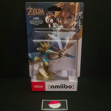 Amiibo LINK CON ARCO Breath Of