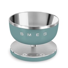 SMEG BILANCIA DA CUCINA VERDE SMERALDO KSC01EGMWW 