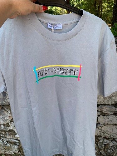 Off white shirt - off,