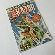 VTG 1974 Marvel Comics Kazar #