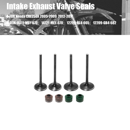 Valvole scarico aspirazione - valvole,