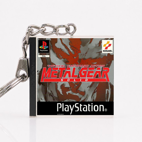 Metal gear solid - metal, ps1